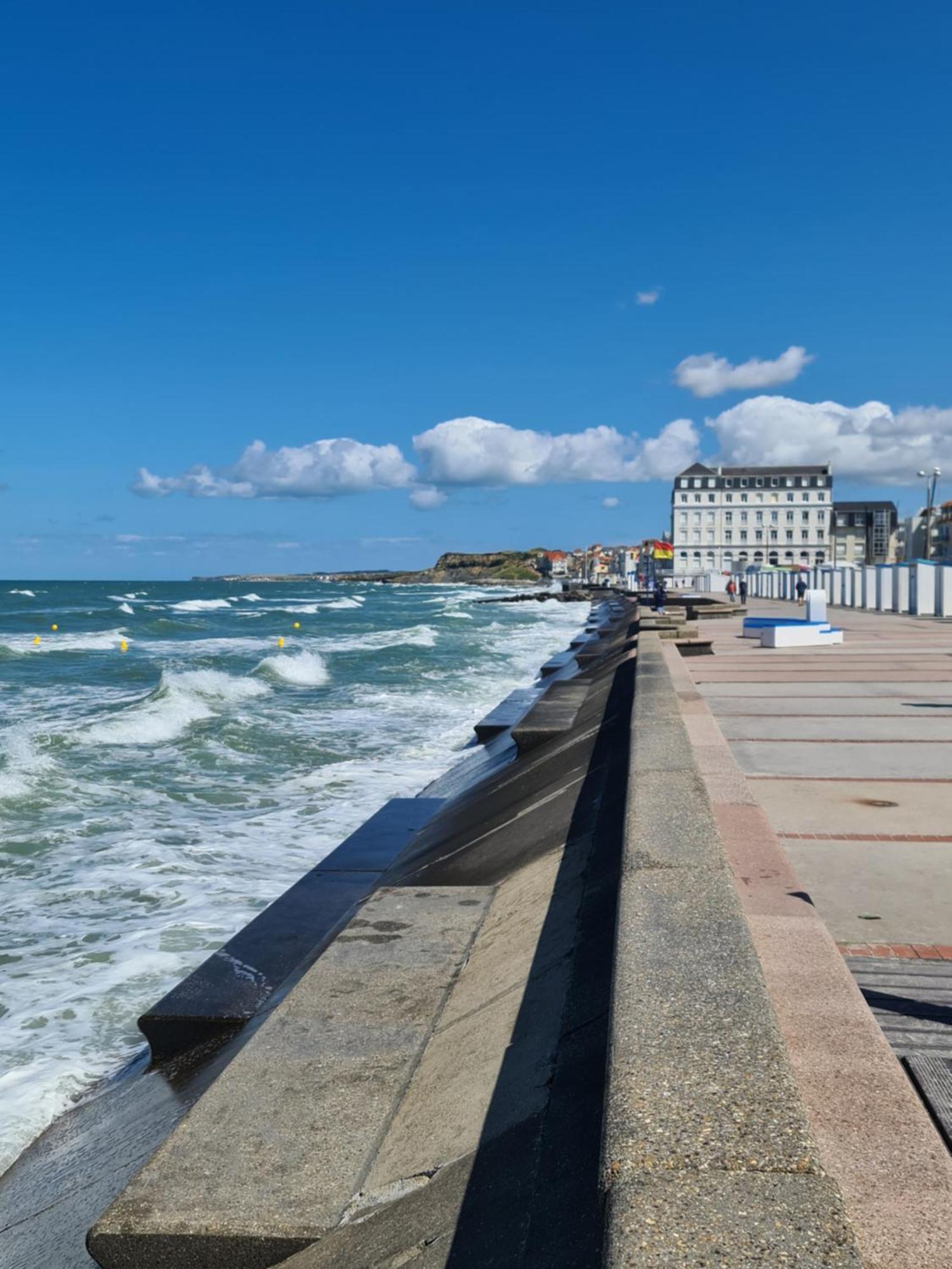La Belle Epoque Wimereux Bruno Et Jb Zewnętrze zdjęcie